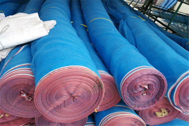China Hoog - vlak Geweven Blauw van het het Schermpolyethyleen van het dichtheids Plastic Venster leverancier