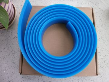 China 75 die Kust Blue Screen Rubberschuiverbladen ISO 9001 drukken hard om voor Keramiek te dragen leverancier