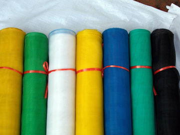 China Gemakkelijke Schone Plastic Netten voor Vensters Verdraaide Weefselgepaste kleur ISO 9000 leverancier