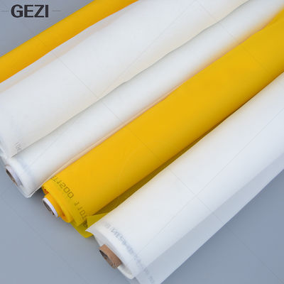 China Nylon Serigrafie /Screen dat van Gezi de In het groot 165 - 420 Polyester Mesh Bolting Cloth voor Druk drukt leverancier
