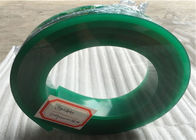 Van de het Schermdruk van de hardheidskust 75A de Rubberschuiver Groene Kleur 7mm * 40mm * 4000 Mm