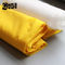 150t het gele Netwerk van de Serigrafiestof, de Polyestermonofilament van de T-shirtdruk Netwerk leverancier