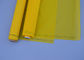 100% Polyester Materiële Monofilament het Netwerk Witte/Gele Kleur van de het Schermdruk leverancier