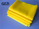 150t het gele Netwerk van de Serigrafiestof, de Polyestermonofilament van de T-shirtdruk Netwerk leverancier