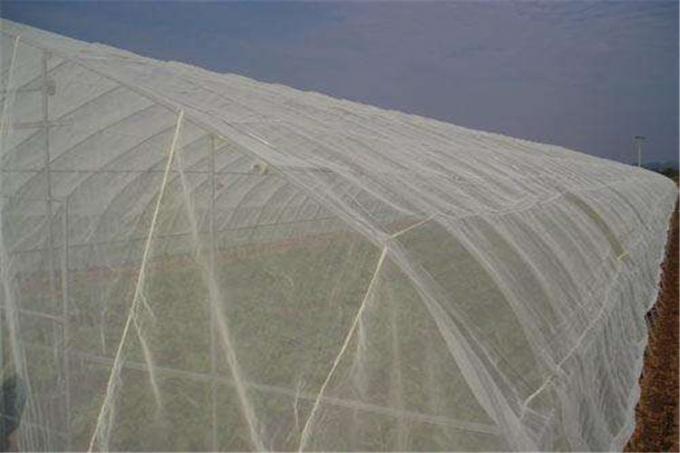 100% HDPE 4x50m Insectnetwerk het Opleveren voor Serrekinderdagverblijf/Landbouw