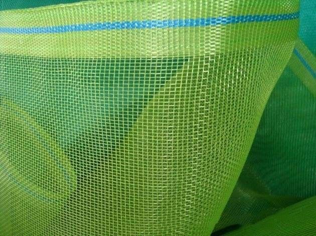 100% HDPE past het Gele Netwerk van de Insectbescherming, Netto aan het Bewijs van het Temperatuurinsect