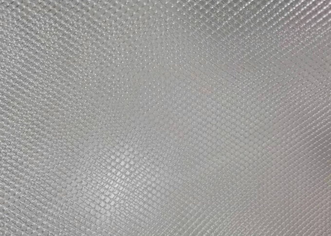 Plastic pp-de Poriegrootte van de Filternetwerk Uitgedreven Plastic Vlakke Netto 2mm 3mm Diamant