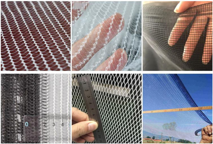 HDPE de Antihagel Netto Landbouw Plastic anti-Bij die van de Installatiesbescherming Gestabiliseerd UV oplevert