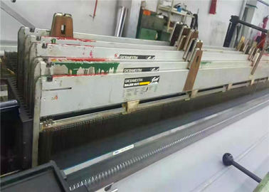 China Witte Nylon Monofilament van het Serigrafienetwerk Netto Slijtageweerstand met Douanebreedte leverancier