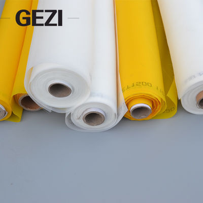 China De Druk Mesh Used van de polyesterserigrafie voor Glasdruk met Polyestermateriaal leverancier