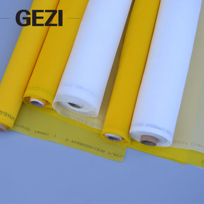 China witte gele 80 100 110 250 300 schakelen nylon de druknetwerk van de polyesterserigrafie voor het schermdruk in leverancier