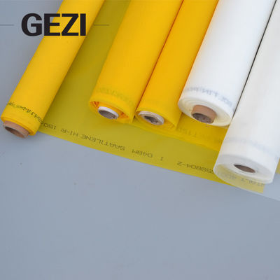 China Industrieel Geel Wit Gunstig van het de Polyesterscherm van de Prijs Professioneel Douane de Druknetwerk leverancier