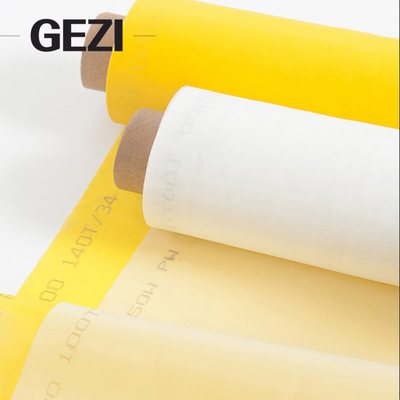 China 70 Micronmonofilament het Netwerk van de Serigrafiedruk leverancier