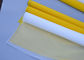 Wit en Geel die de Druknetwerk van het Polyesterscherm wijd in het Filtreren wordt gebruikt leverancier
