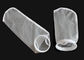 Van de de Filterzak van FDA Nylon Vloeibare de Filtersokken 4 Duim Plastic Ring 75 100 150 Micronnetwerk leverancier