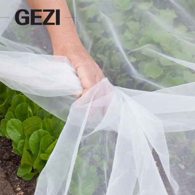 Hdpe van het tuin antiinsect netwerkstof met het drawstring van installatie behandelen, gebruikt om installatievruchten en bloemen tegen insect te beschermen leverancier