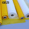 witte gele 80 100 110 250 300 schakelen nylon de druknetwerk van de polyesterserigrafie voor het schermdruk in leverancier