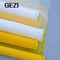 witte gele 80 100 110 120 150 schakelen de druk van de polyesterserigrafie netwerk/het vastbouten doek voor het schermdruk in leverancier