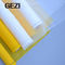 witte gele 80 100 110 120 150 schakelen de druk van de polyesterserigrafie netwerk/het vastbouten doek voor het schermdruk in leverancier