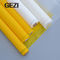 Van de de polyesterserigrafie van fabrieksprijs 60-420 geel wit de druknetwerk voor textiel het schermdruk leverancier