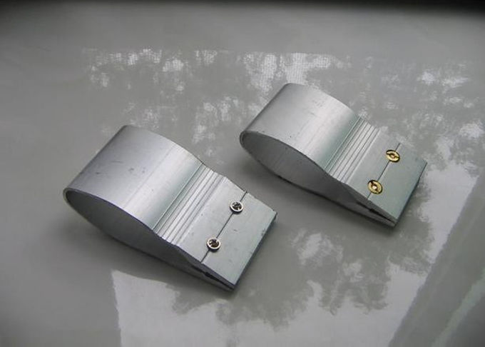 De Rubberschuiver van de de Serigrafiedruk van het aluminiumhandvat met Veranderlijk Rubberblad 70A